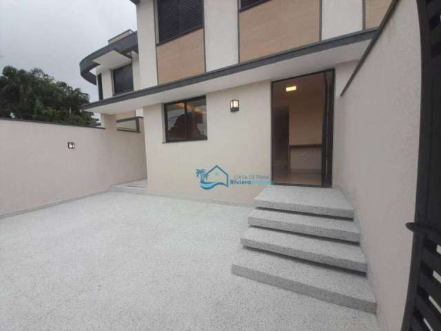 Casa com 3 dormitórios à venda, 105 m² por R$ 1.650.000,00 - Riviera de São Lourenço - Bertioga/SP