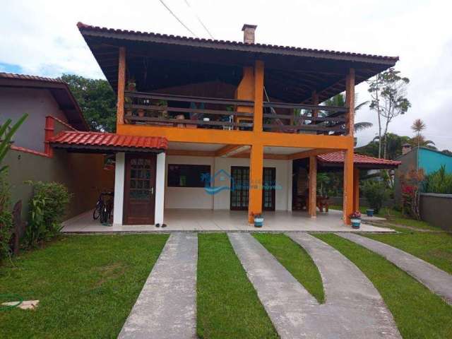 Casa com 5 dormitórios à venda, 250 m² por R$ 1.350.000,00 - Guaratuba - Costa Do Sol - Bertioga/SP