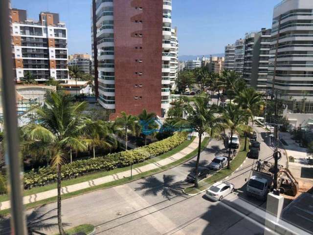 Apartamento com 3 dormitórios para alugar, 124 m² por R$ 2.800,00/dia - Riviera - Módulo 8 - Bertioga/SP