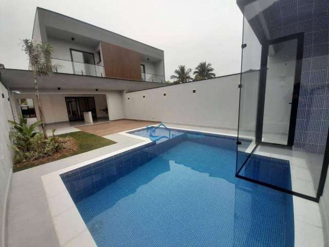 Casa com 5 dormitórios à venda, 228 m² por R$ 1.950.000,00 - Jardim  São Lourenço - Bertioga/SP