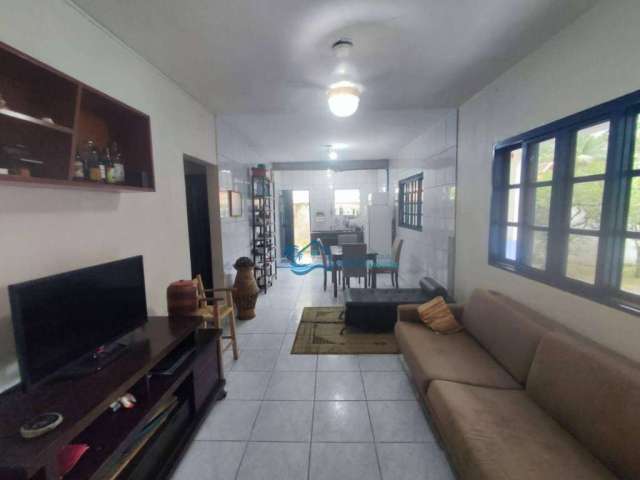 Casa com 2 dormitórios, 100 m² - venda por R$ 540.000,00 ou aluguel por R$ 2.075,00/mês -  Guaratuba - Bertioga/SP