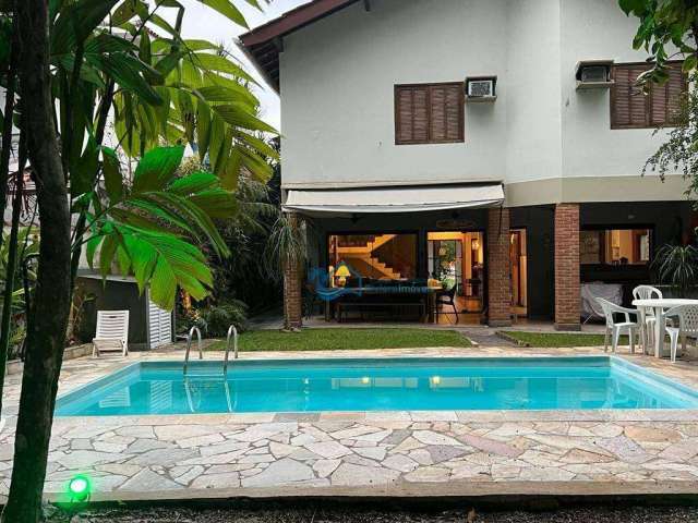 Casa com 5 dormitórios à venda, 270 m² por R$ 5.600.000,00 - Riviera Módulo 18 - Bertioga/SP