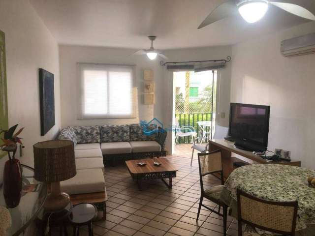 Apartamento com 3 dormitórios para alugar, 90 m² por R$ 2.200,00/dia - Riviera Módulo 03 - Bertioga/SP