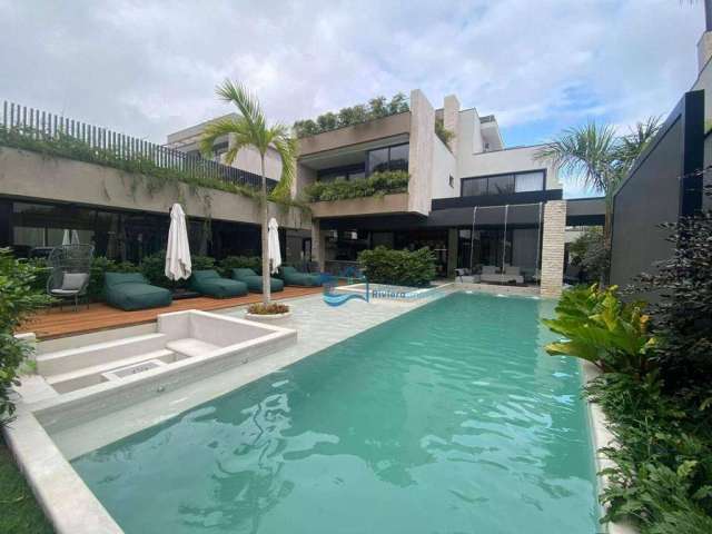 Casa com 7 dormitórios à venda, 930 m² por R$ 27.000.000 - Riviera Módulo 11 - Bertioga/SP