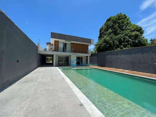 Casa com 7 dormitórios à venda, 230 m² por R$ 4.000.000,00 - Boracéia - Bertioga/SP