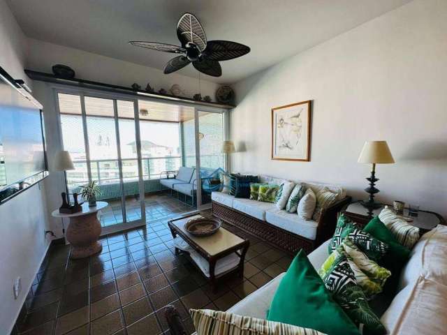 Apartamento com 4 dormitórios, 149 m² - venda por R$ 3.500.000,00 ou aluguel por R$ 15.000,00/mês - Riviera Módulo 03 - Bertioga/SP