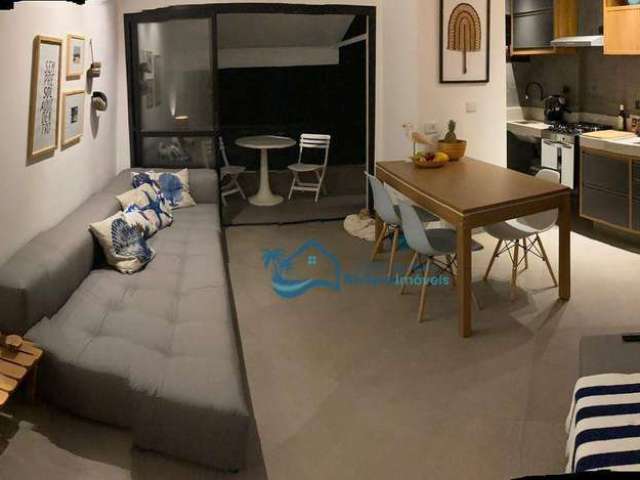 Apartamento com 2 dormitórios à venda, 68 m² por R$ 1.600.000,00 - Riviera Módulo 06 - Bertioga/SP