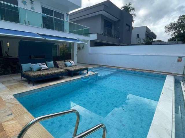 Casa com 5 dormitórios, 312 m² - venda por R$ 5.500.000,00 ou aluguel por R$ 20.789,58/mês - Riviera - Módulo 24 - Bertioga/SP