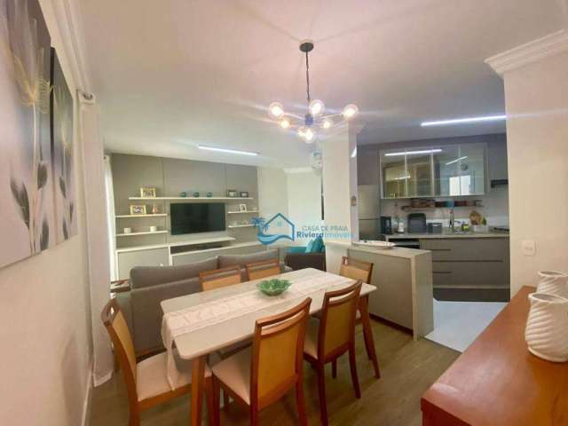 Apartamento com 3 dormitórios à venda, 119 m² por R$ 3.900.000,00 - Riviera Módulo 2 - Bertioga/SP