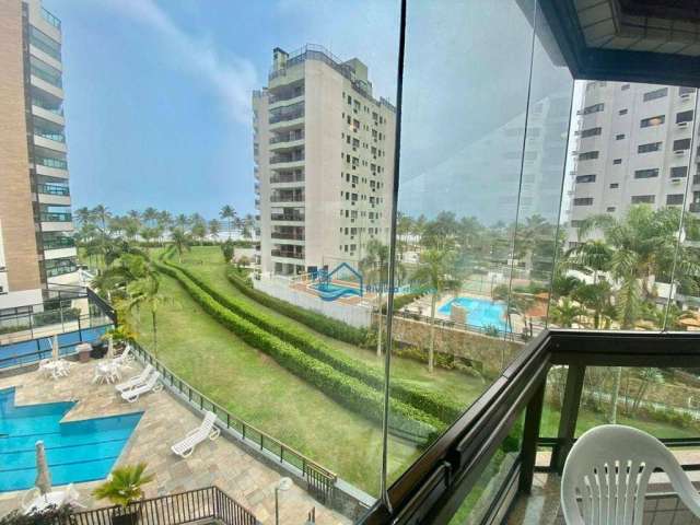 Apartamento com 3 dormitórios à venda, 103 m² por R$ 3.000.000,00 - Riviera Módulo 6 - Bertioga/SP