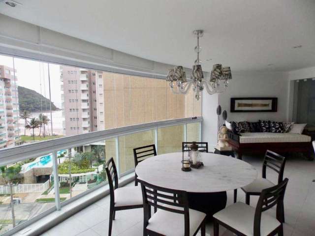 Apartamento com 3 dormitórios para alugar, 140 m² por R$ 17.000,00/mês - Riviera - Módulo 8 - Bertioga/SP