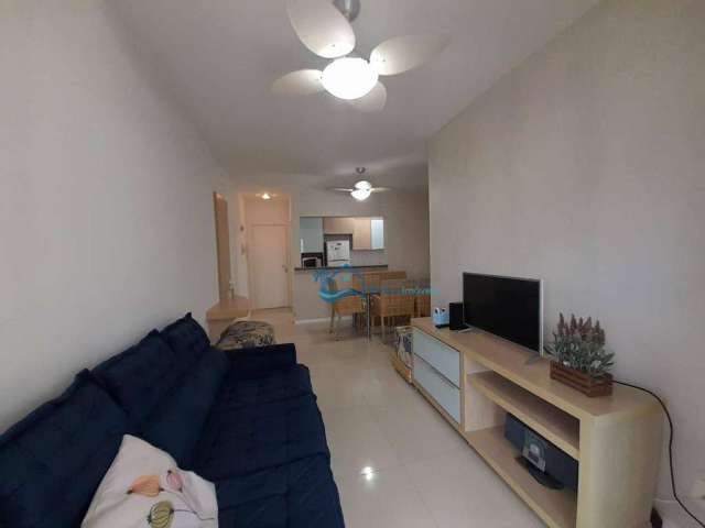 Apartamento com 2 dormitórios para alugar, 74 m² por R$ 8.000,00/mês - Riviera Módulo 6 - Bertioga/SP