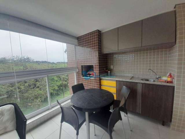 Apartamento com 3 dormitórios à venda, 98 m² por R$ 1.480.000,00 - Jardim  São Lourenço - Bertioga/SP