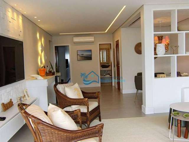 Apartamento com 3 dormitórios à venda, 156 m² por R$ 7.500.000,00 - Riviera Módulo 02 - Bertioga/SP