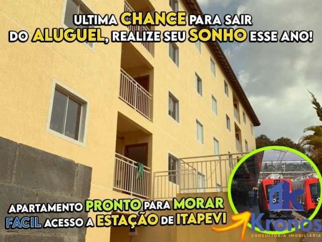 Apartamento a venda em Cotia 2 dormitórios.