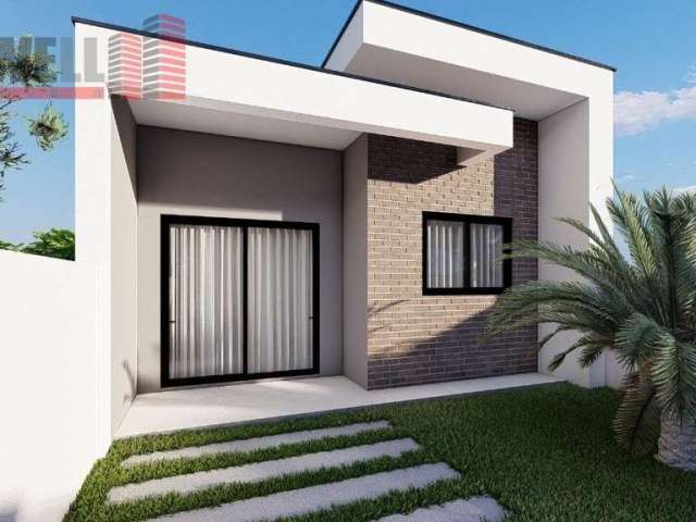 Casa no Tabuleiro, Matinhos: 2 Quartos, 51m² - R$ 264.000