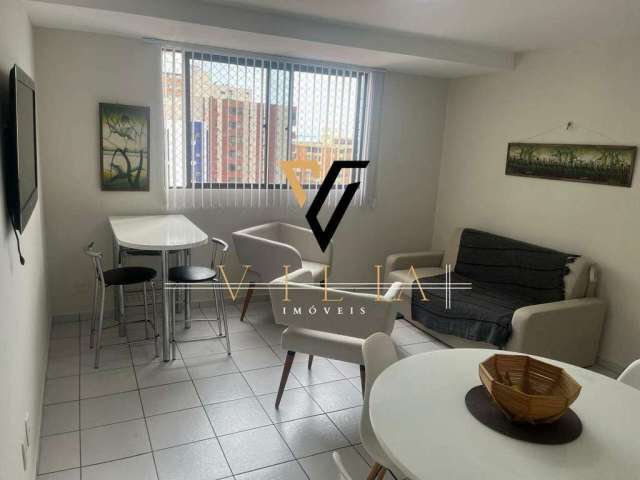 Flat Todo Mobiliado, 1 quarto, 40m² em Manaíra, à Poucas Quadras da Praia. Apenas R$ 330.000,00.