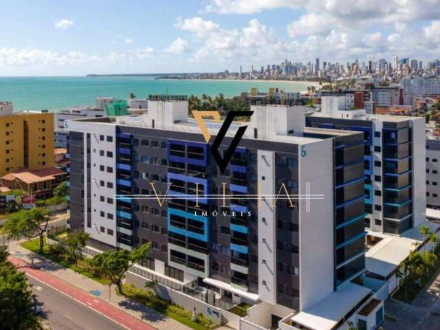 Apartamento Com 2 Quartos No Jardim Oceania com Vista para o Mar. 60m². Apenas R$630.000,00