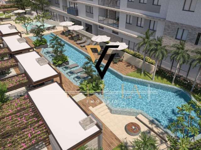 Apartamento em Ponta de Campina Estilo Resort, A partir de R$380.000,00. Á Poucos Minutos da Praia