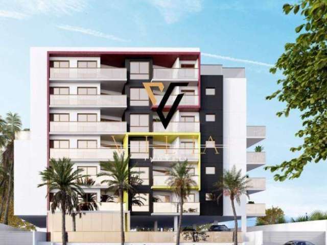 Excelente Flat com Vista para o Mar do Cabo Branco R$324.000,00