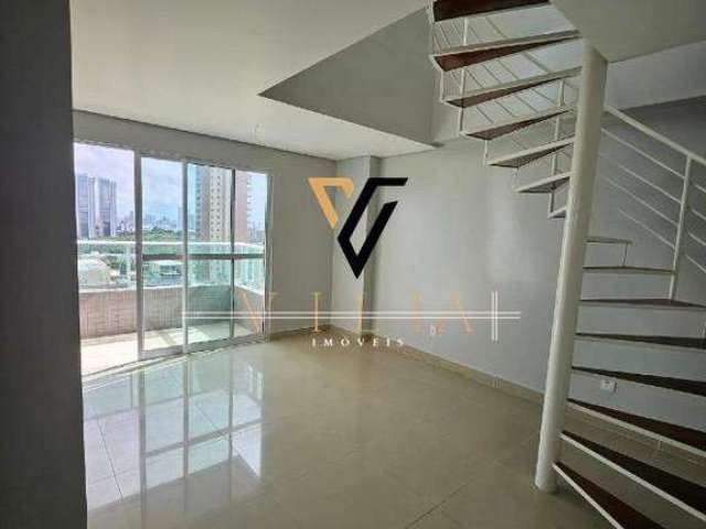 Cobertura Duplex Vista Mar com 123m², 3 Quartos no Pedro Gondim por apenas R$ 699.900,00