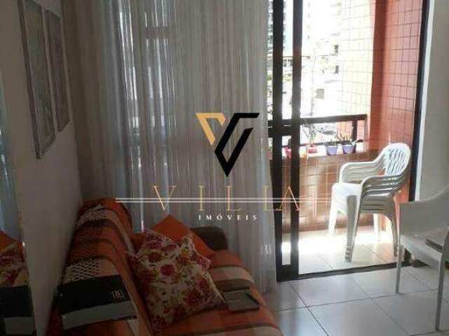 Excelente Flat a venda em Cabo Branco(Porteira Fechada). Com 29m² à 500m da Praia. Apenas R$ 320.000,00.