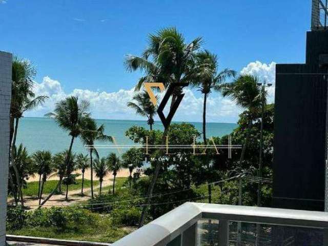 Belíssima Cobertura Duplex de Alto Padrão à Beira Mar do Cabo Branco com 98m² por apenas R$ 1.200.000,00