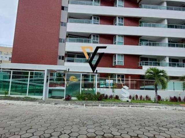 Ótimo Apartamento a Beira mar do Cabo Branco com 62m² e 2 Quartos por apenas R$ 750.000,00