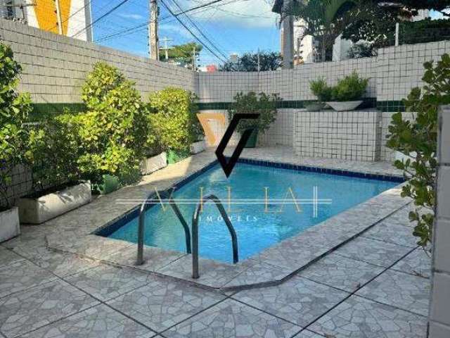 Excelente Apartamento no Bessa com 66m², 2 Quartos e 1 Escritório por apenas R$ 380.000,00