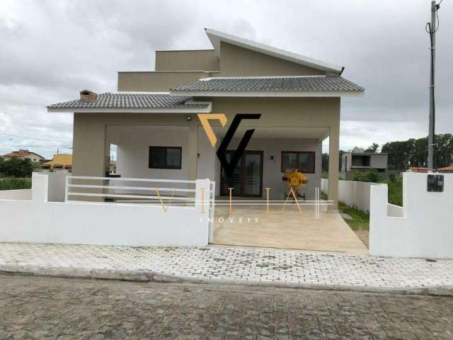 Excelente Casa em Condomínio Fechado a 30 minutos de João Pessoa por apenas R$ 550.000,00