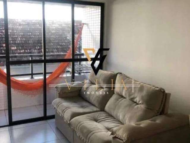 Ótimo Apartamento em Miramar com 57m², 2 Quartos e todo Mobiliado por apenas R$ 325.000,00