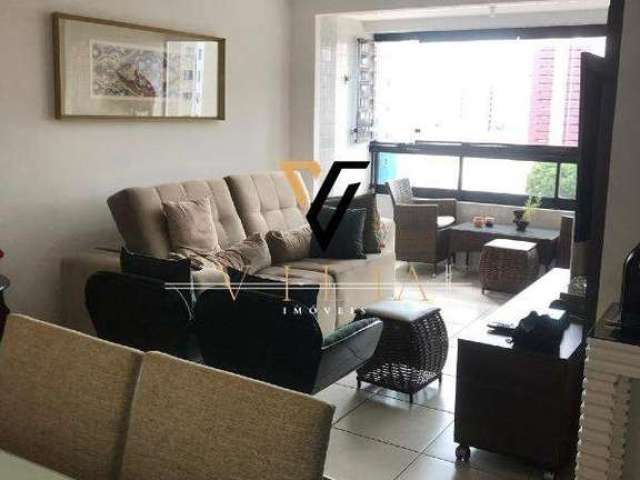 Amplo Apartamento Mobiliado em Manaíra com 98m² e 3 Quartos por apenas R$ 550.000,00