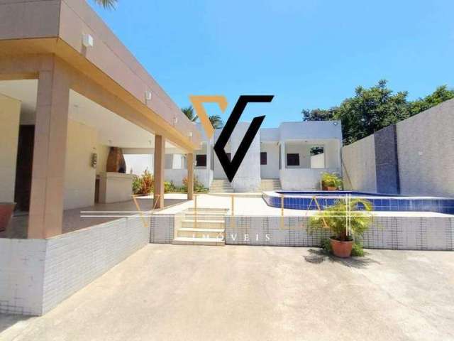 Ótima Casa no Município do Conde próxima a Praia de Jacumã com 126m² e 4 Quartos por apenas R$ 379.000,00