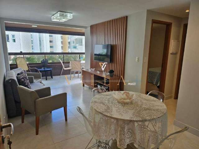 Luxuoso Apartamento Mobiliado em Ponta de Campina. Com 70m², 2 Quartos sendo 1 Suíte, Sala Ampla e Varanda. Por Apenas R$1.050.000,00.