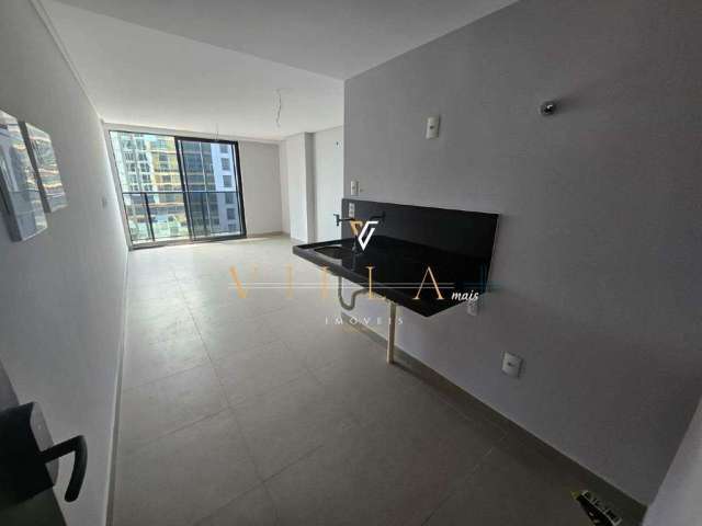 Excelente Flat em Tambaú com 27m² em um ambiente integrado por Apenas R$ 530.000,00