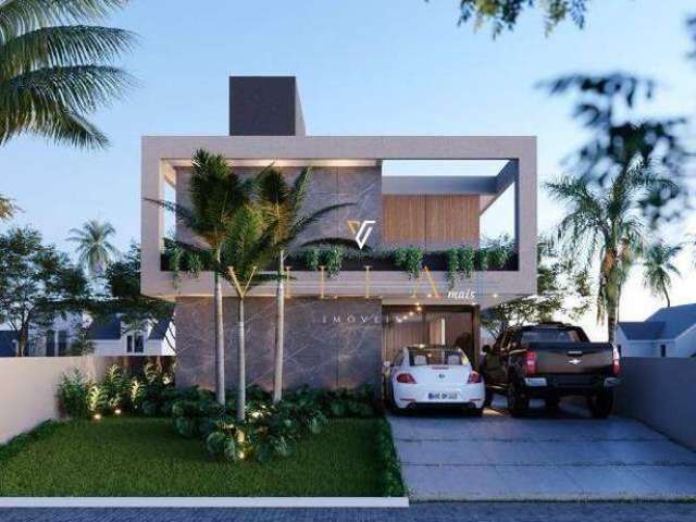 Linda Casa Duplex no Portal do Sol com 196m² e 4 Suítes por Apenas R$ 1.290.000,00