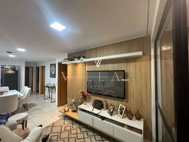 Excelente Apartamento com Vista Mar no Jardim Oceania com 82m² e 3 Quartos por Apenas R$ 750.000,00