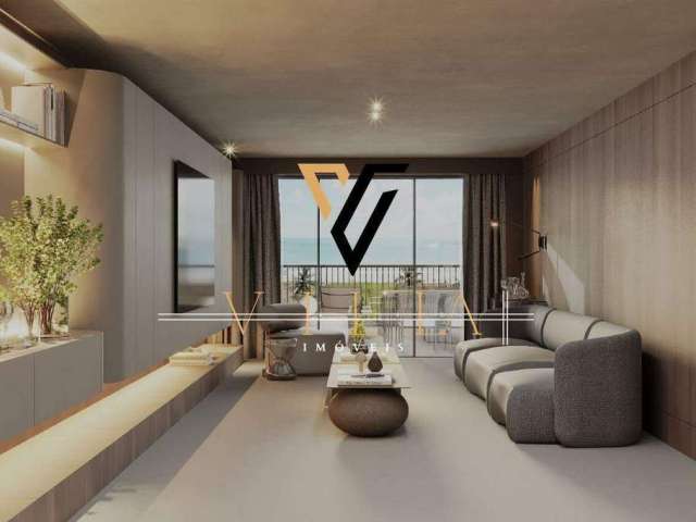 Cobertura Fantástica Frente para o Mar em Praia Formosa. Com 174m², 2 Suítes Masters e Varanda Gourmet. A partir de R$ 2.293.200,00