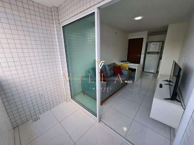 Execelente Apartamento em Cabo Branco com Vista para o Mar, 80m², 2 Quartos sendo 1 Suíte, 1 Sala Ampla e Varanda. A partir de R$ 630.000,00