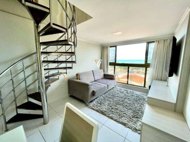 Espetacular Cobertura Duplex em Cabo Branco com 133m², 3 Quartos sendo 2 Suítes, 2 Salas e 1 Piscina com Deck. A partir de R$ 1.150.000,00