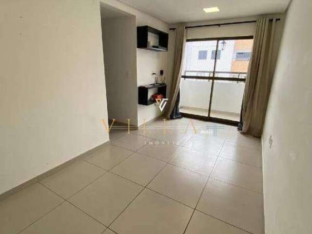 Excelente Apartamento npos Bancários com 53m², 2 Quartos sendo 1 Suíte, 1 Sala e 1 Varanda. A partir R$ 260.000,00