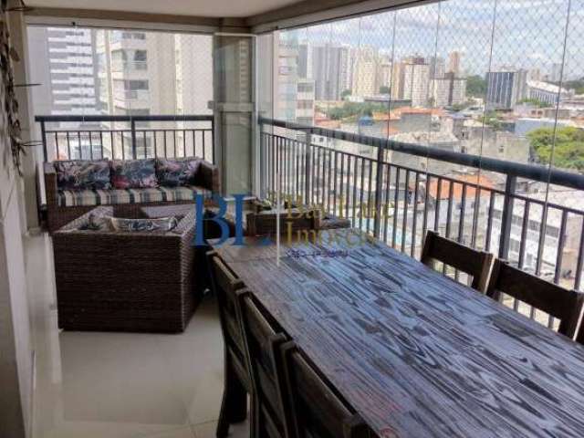 Apartamento Evidence 179M² -3 Suítes -3 Vagas + Depósito - Varanda Gourmet!