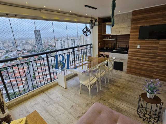 Lindo Apartamento Com 69M² - Varanda Gourmet - Andar Alto!!Cond. Magnífico!