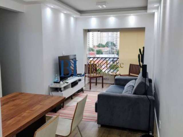 Apartamento na Mooca 64m² com 3 dormitórios 2 vagas!! - Edifício Silvana