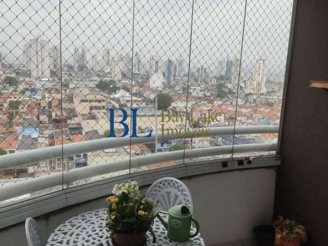 Apartamento À Venda Na Mooca Em Andar Alto - 79 M² - 3 Quartos!!