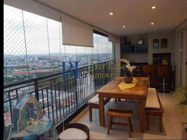 Apartamento À Venda Com 164M² - Andar Alto- Dream View!!!