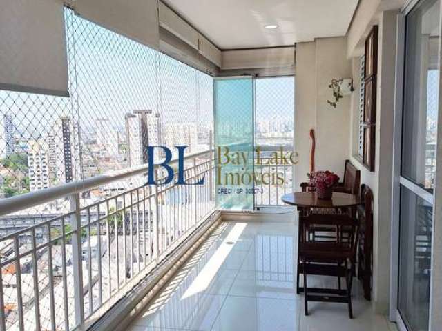 Apartamento À Venda Com 86M² Em Andar Alto!!Absoluto Mooca!!