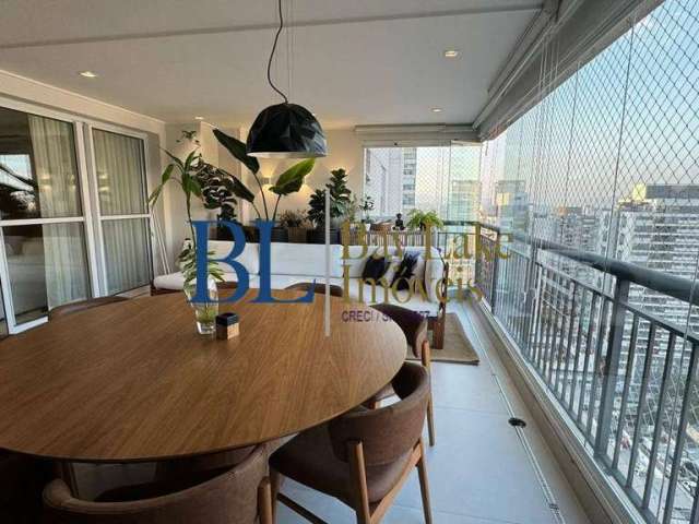 Vende Apartamento Com 124M² - Andar Alto!!Giardino Tatuapé!!