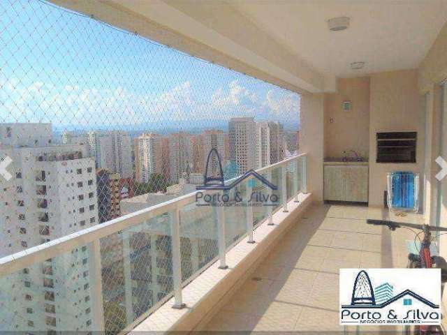 Apartamento com 3 dormitórios à venda, 130 m² por R$ 1.500.000,00 - Jardim Aquarius - São José dos Campos/SP