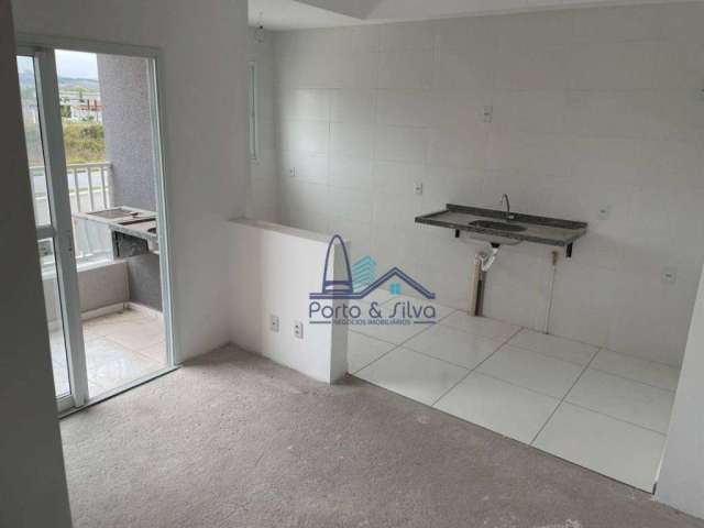 Apartamento com 2 dormitórios à venda, 55 m² por R$ 390.000,00 - Urbanova - São José dos Campos/SP